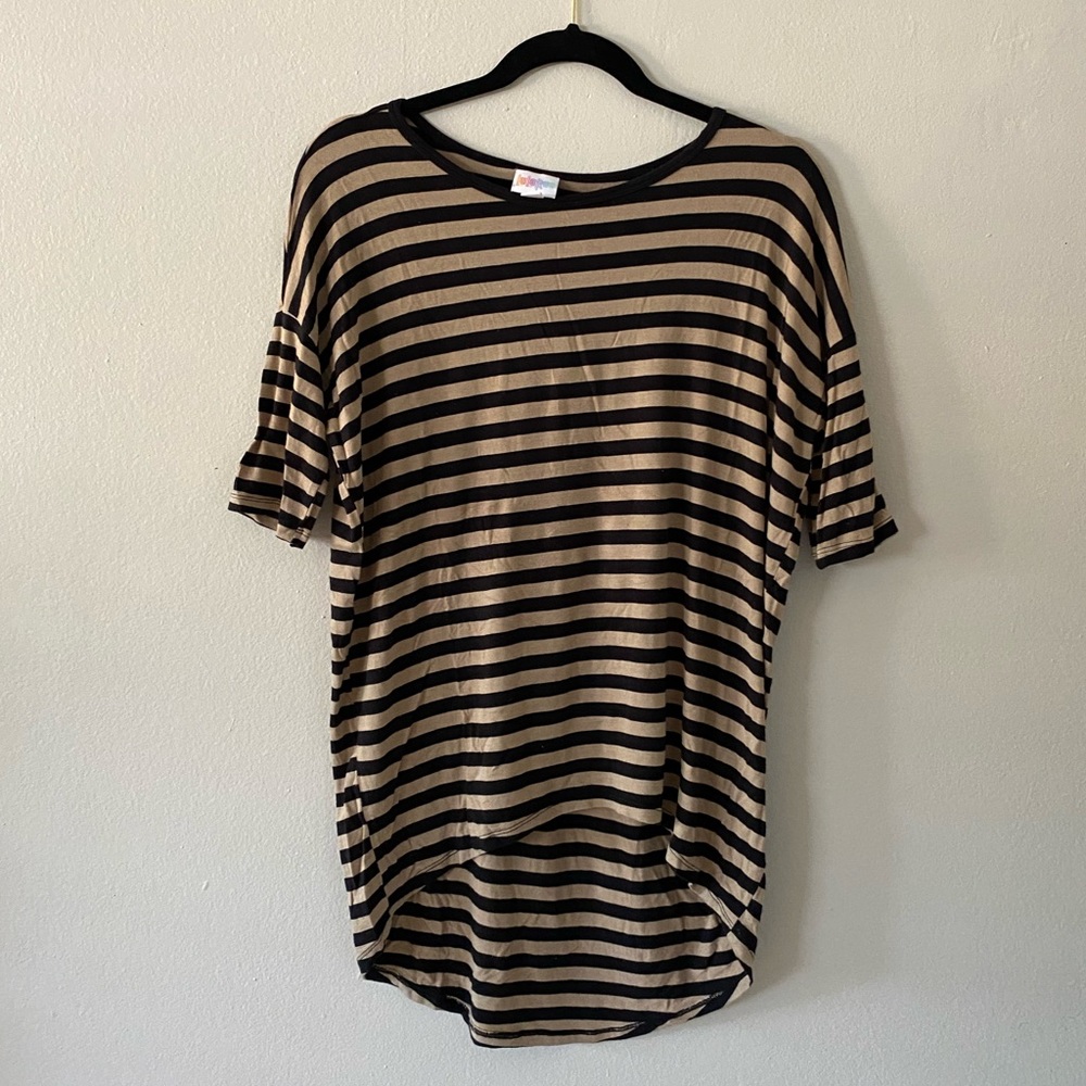 Striped tunic size XS